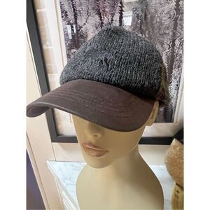 RARE! Wool Snap Back Black Sheep Plaid & Solid Cap Target